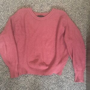 Women's Pink Sweater